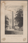 The Wellington testimonial, Phoenix Park. Respectfully dedicated to the commissioners of the Wellington Testimonial.