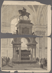 The [Well]ington monument in St. Paul's Cathedral.