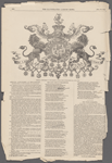 Armorial achievement of Field-Marshal Arthur Duke of Wellington, K.G., G.C.B., G.C.H.