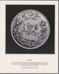 Reverse. Wellington and Blücher on horseback in the centre being guided by the figure of Victory...