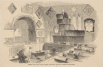 Interior of St. Mary's Church, Walmer.--The Duke attending Divine service