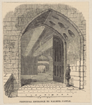 Principle entrance to Walmer Castle