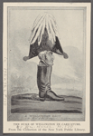 The Duke of Wellington in caricature. From the collection of the New York Public Library