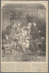 The last moment of the Duke of Wellington.--See page 10.
