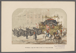 Funeral car of the Duke of Wellington