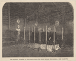 The audience chamber at the Horse Guards the night before the funeral.--(See page 474)