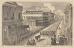 Funeral of the late Duke of Wellington.--The procession in Pall-Mall