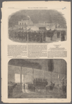 Arrival of the hearse and remains at the railway station at Deal. Arrival of the hearse and remains at Chelsea Hospital