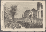 Piccadilly.--Head of the procession.--The Rifle Brigade