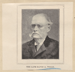 The late David A. Wells