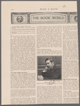 Mr. H. G. Wells whose new book, "In the days of the comet," is reviewed on this page