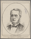 The late William Welsh, the well-known philanthropist and merchant of Philadelphia. (From a photograph by F. Gutekunst, Philadelphia)