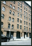 Block 439: Vestry Street between Greenwich Street and Hudson Street (north side)