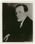 Publicity portrait of Henry Cowell