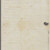 Letter from Isaac Hite