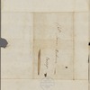 Letter from Isaac Hite