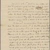 Letter to Edmund Pendleton