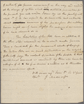 Letter to Edmund Pendleton