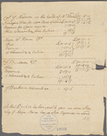 Letter from Richard Barbour