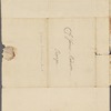 Letter from Richard Barbour