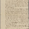 Letter from George Lee Turberville