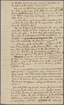 Letter from George Lee Turberville