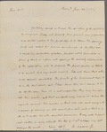 Letter to Ambrose Madison