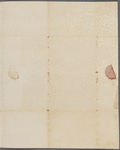 Letter to Ambrose Madison