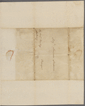 Letter to Ambrose Madison