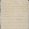 Letter from John Witherspoon