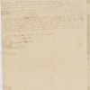 Letter from George Nicholas