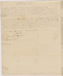 Letter from George Nicholas