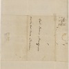 Letter from George Nicholas