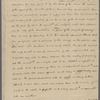 Letter to Alexander White