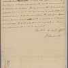 Letter to Alexander White