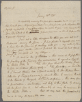 Letter from George Lee Turberville