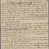 Letter from George Lee Turberville