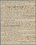 Letter from George Lee Turberville