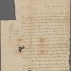 Letter to Ambrose Madison