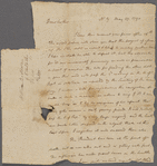Letter to Ambrose Madison