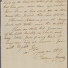 Letter from Fontaine Maury