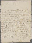 Letter from Martha Bland