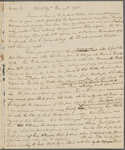 Letter from George Lee Turberville