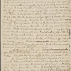 Letter from George Lee Turberville