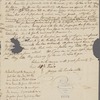 Letter from George Lee Turberville
