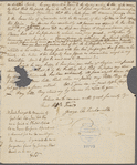 Letter from George Lee Turberville