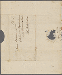 Letter from George Lee Turberville