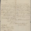 Letter from Charles Fierer