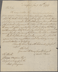 Letter from Charles Fierer