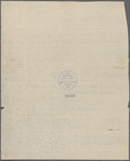 Letter from Charles Fierer